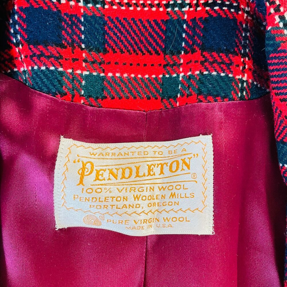 Pendleton Wool Cape - image 3